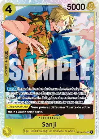 Sanji ST29-004