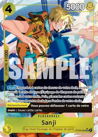 Sanji ST29-004