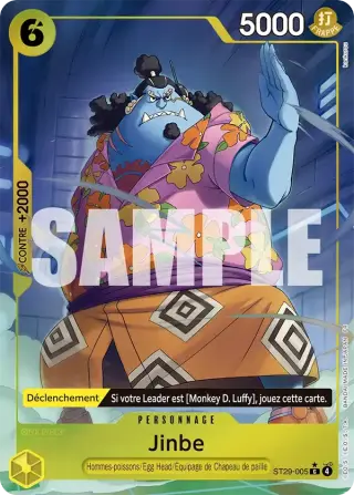 Jinbe ST29-005