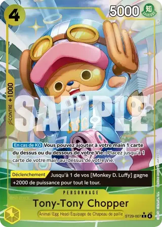 Tony-Tony Chopper ST29-007