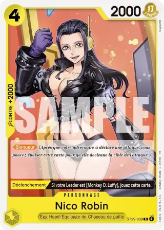Nico Robin ST29-009