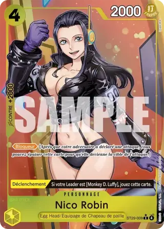 Sammelkarte Nico Robin