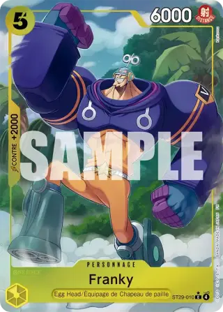 Franky ST29-010