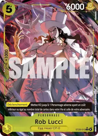 Rob Lucci ST29-013