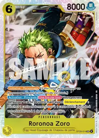 Roronoa Zoro ST29-014