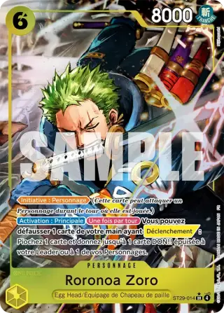 Roronoa Zoro ST29-014