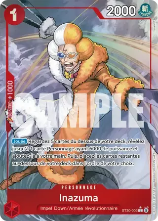 Inazuma ST30-002