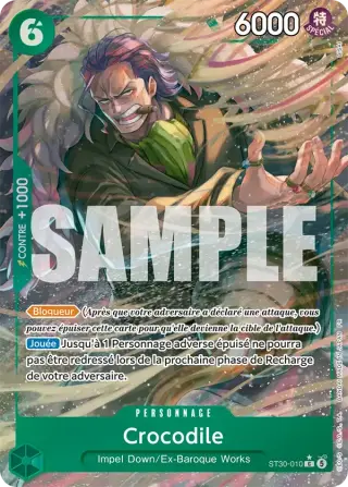 Crocodile ST30-010