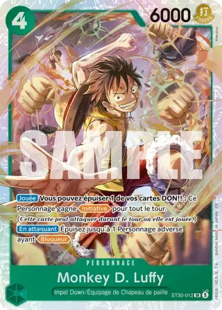 Monkey D. Luffy ST30-012
