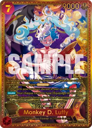 Monkey D. Luffy ST31-004