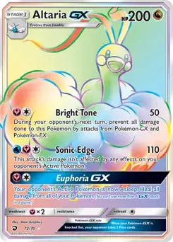 Altaria GX 72