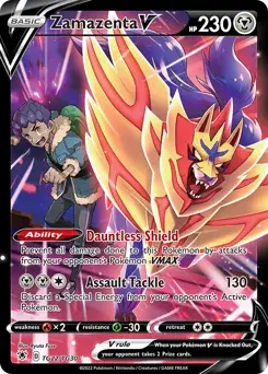 Zamazenta V TG22