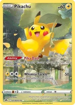 Pikachu GG30