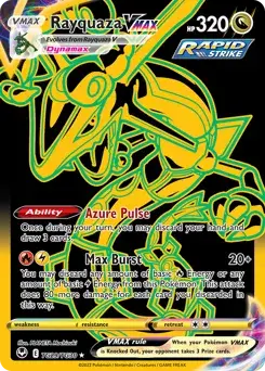 Rayquaza VMAX TG29