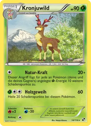 Kronjuwild 14