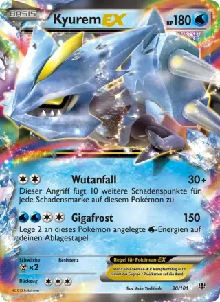 Kyurem-EX 30