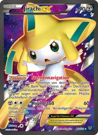 Jirachi-EX 98