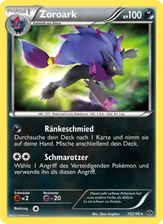Zoroark 102