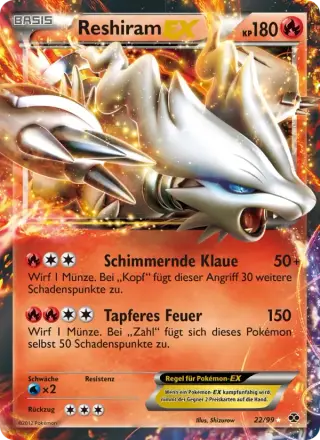 Reshiram-EX 22