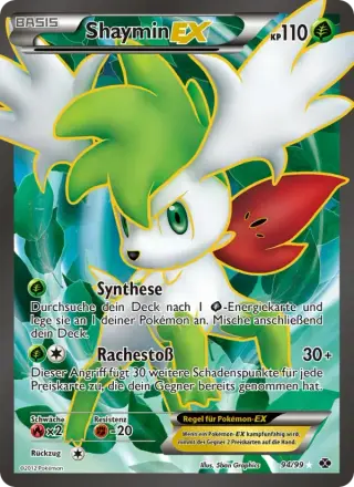 Shaymin-EX 94