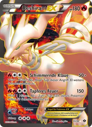 Reshiram-EX 95