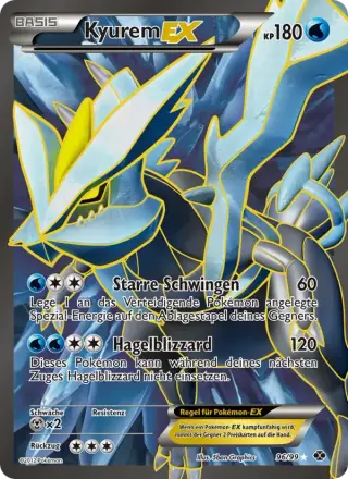 Kyurem-EX 96