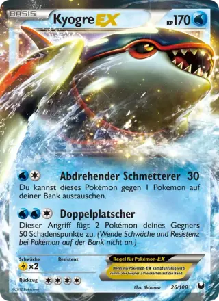 Kyogre-EX 26
