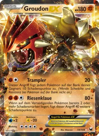 Groudon-EX 54