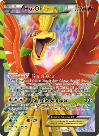 Ho-Oh-EX 119