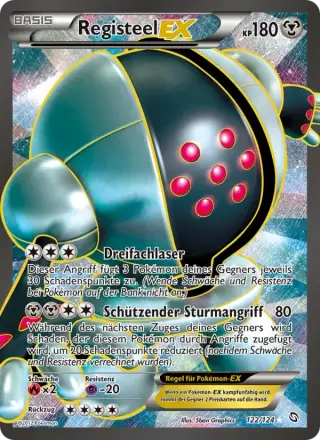 Registeel-EX 122