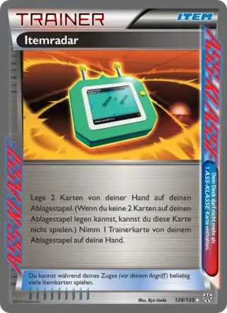 Itemradar 128
