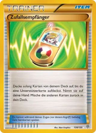 Zufallsempfänger 138