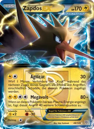 Zapdos-EX 48
