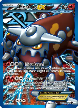 Heatran-EX 109