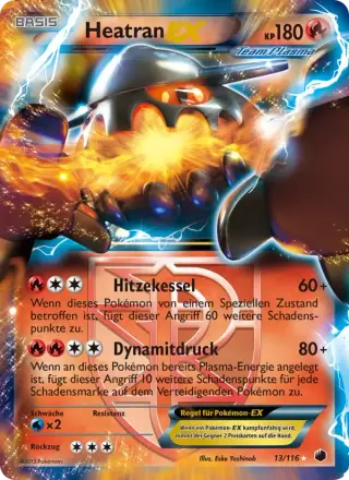 Heatran-EX 13