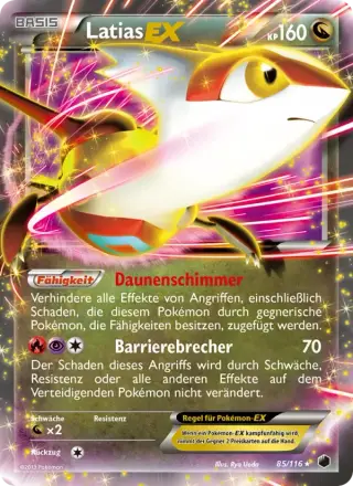 Latias-EX 85