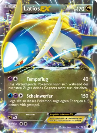 Latios-EX 86