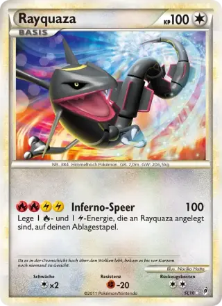 Rayquaza SL10