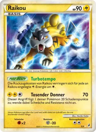 Raikou SL9