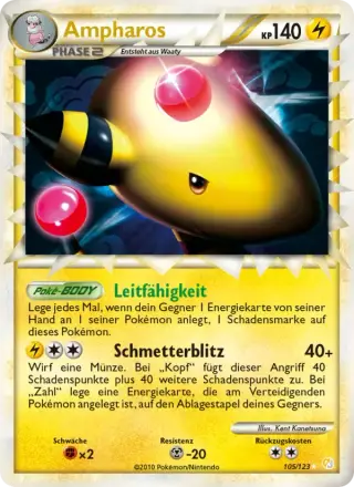 Ampharos 105