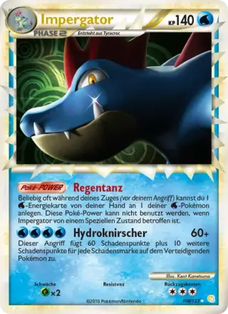 Sammelkarte Impergator