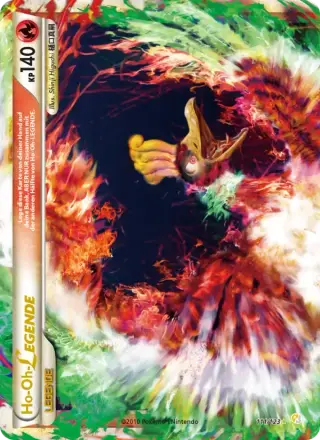 Ho-Oh LEGENDE 111