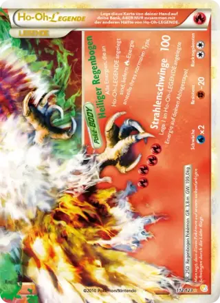 Ho-Oh LEGENDE 112