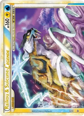 Raikou & Suicune LEGENDE 92
