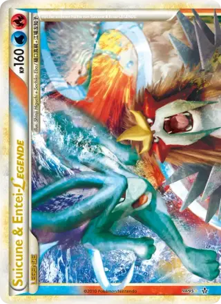 Suicune & Entei LEGENDE 94