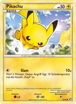 Pikachu 61