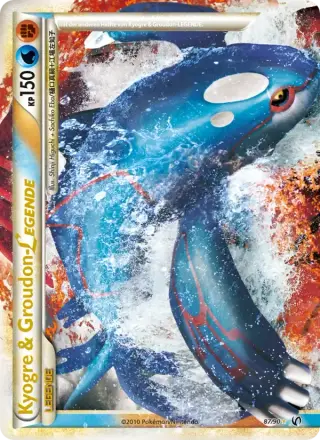 Kyogre & Groudon LEGENDE 87