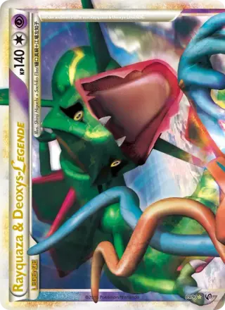 Rayquaza & Deoxys LEGENDE 89