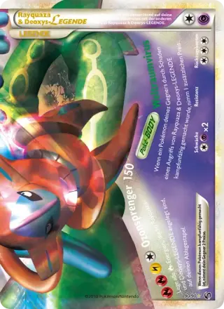 Rayquaza & Deoxys LEGENDE 90