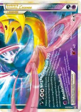 Darkrai & Cresselia LEGENDE 100